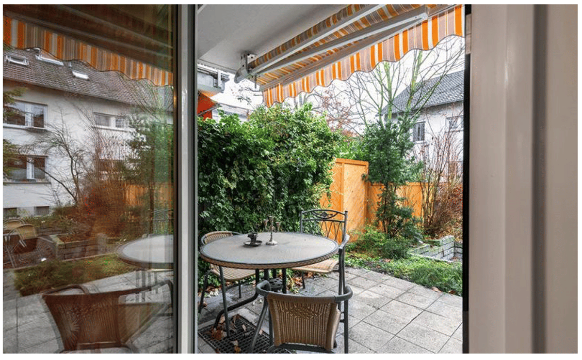 Voll ausgestattet, 3 Zimmer, Küche, Bad/Du/WC, Terrasse; gehobener Standard; zentral zu Uni u. Stadt – 55122 Mainz – Bild 1 von 9