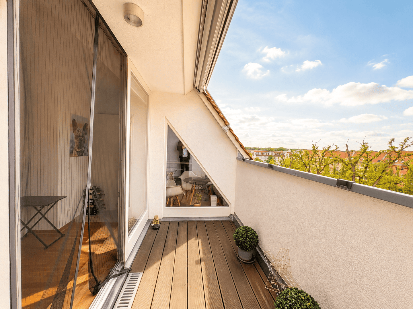 Direkt einziehen: voll ausgestattete 2-Zi.-Wohnung mit Loggia in Wahren! – Leipzig – Vorschaubild 5