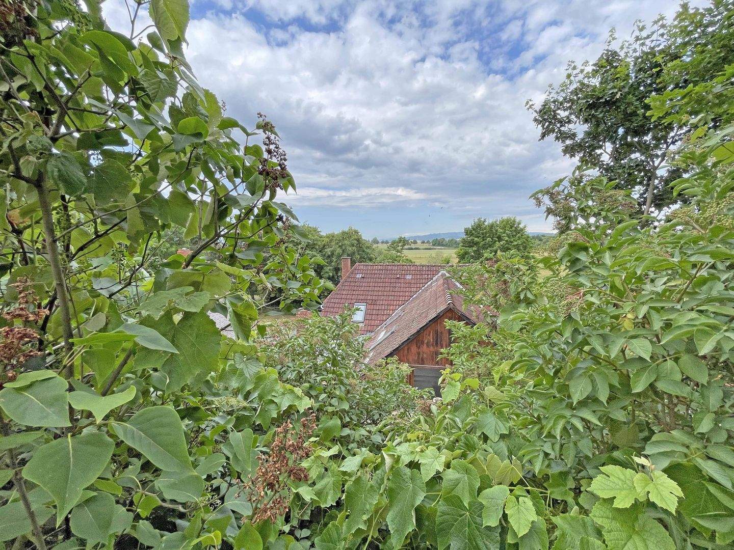 Verwirklichung auf 4 Ebenen mit Leineblick, unweit der Marienburg - ZFH mit Doppelgarage, 3 Terrassen & Garten – Nordstemmen – Bild 1 von 9