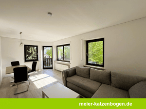 Helle 2-Zimmerwohnung mit Balkon und Tiefgarage