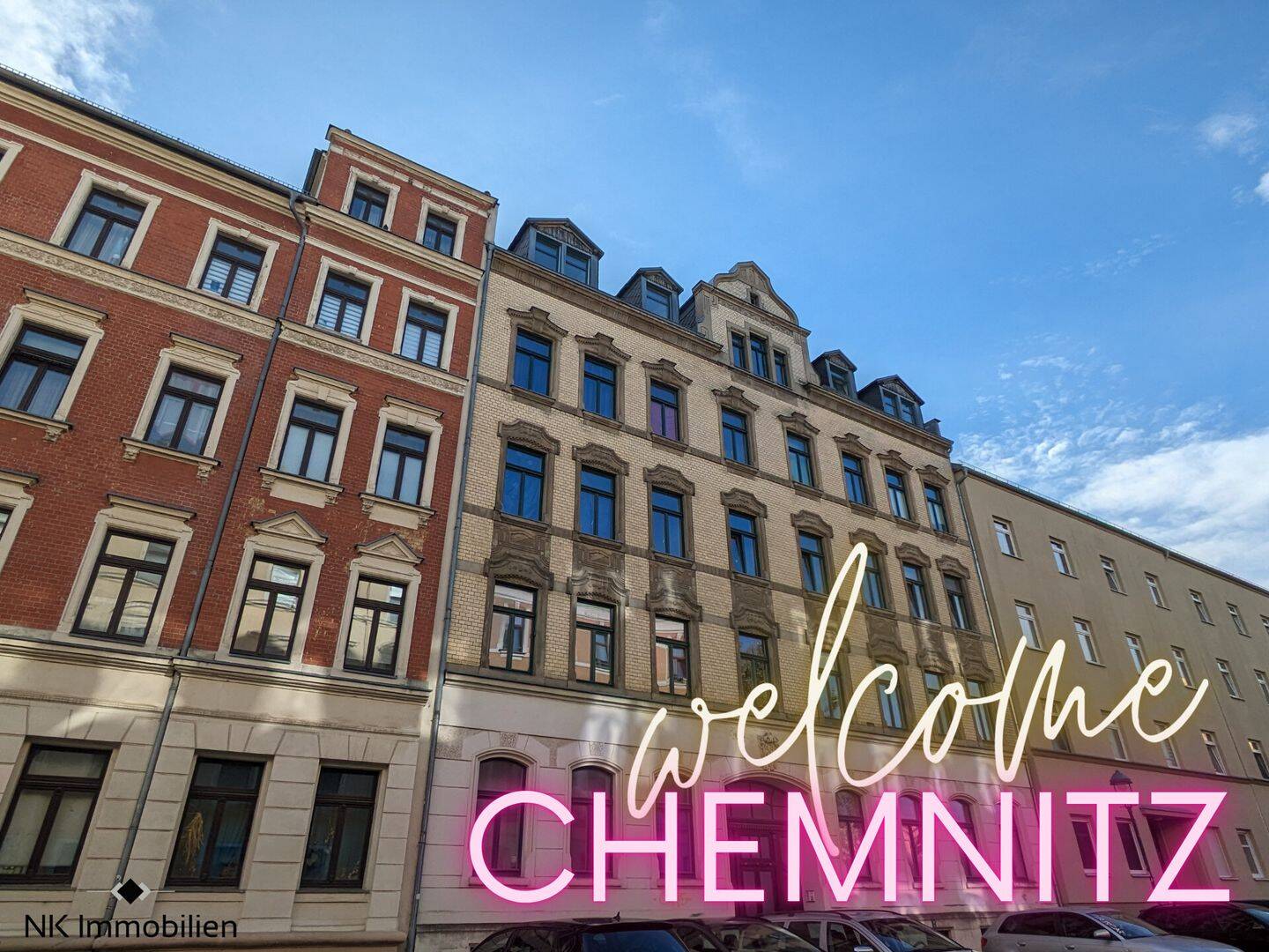 ++ charmante 2-Raum Kaßberg-Wohnung in der Leonhardtstraße - mit Tageslichtbad & Einbauküche ++