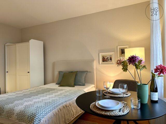 Charmant möbliertes Apartment in ruhiger Seitenstraße in Leipzig-Eutritzsch