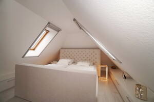 Stilvolle, moderne Maisonettewohnung mit sonniger Loggia, Klimaanlage und Stellplatz in Paderborn – 33100 Paderborn – Vorschaubild 8