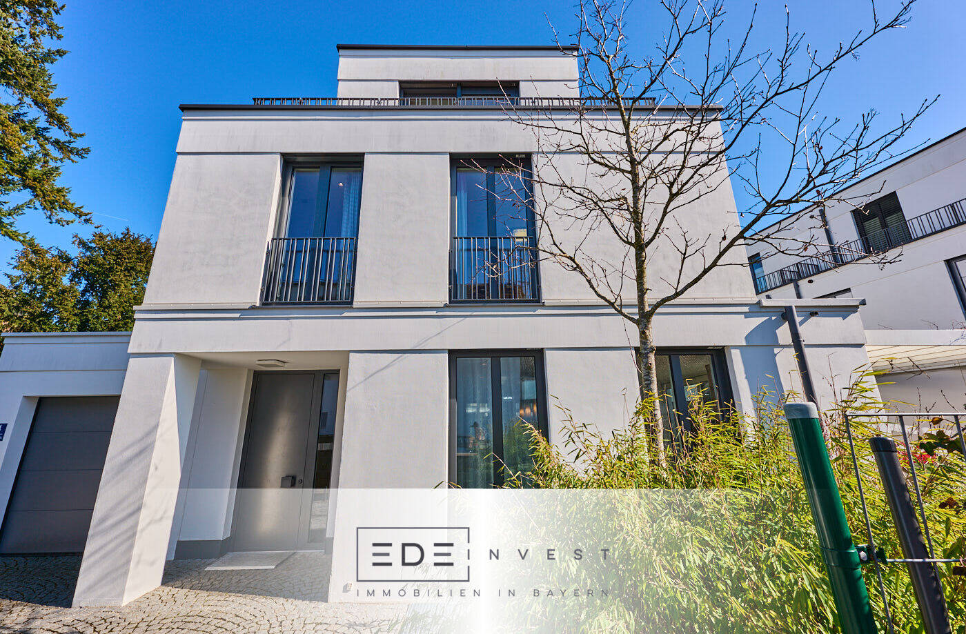 Exklusives Familiendomizil mit moderner Architektur und viel Platz für die ganze Familie
