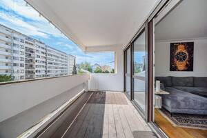 Stilvolle 2-Zimmer-Wohnung mit zwei Balkonen in begehrter Lage Schwabing-Luitpoldpark – 80809 München – Vorschaubild 6