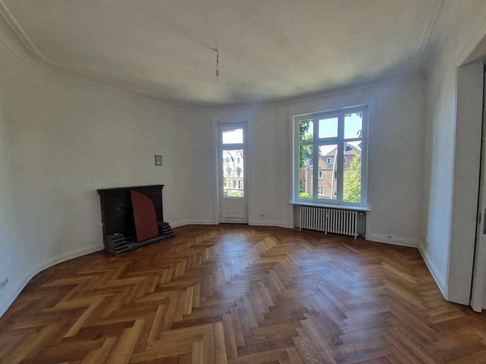 Großzügige 3-Zimmerwohnung an der Sierichstraße in Winterhude