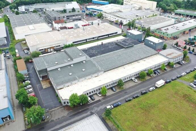 KEINE PROVISION++ca. 4.500 Halle(Kranbahn/Trafostation)-250 m² Büro zu vermieten