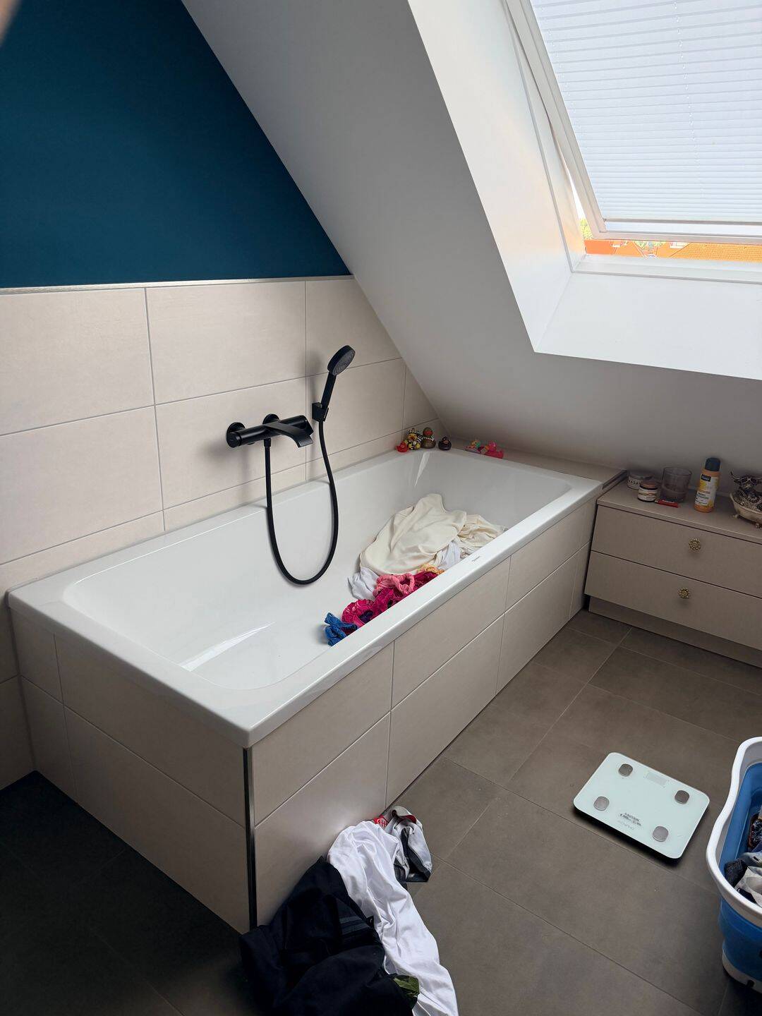 Exklusives Penthouse mit großer Dachterrasse, Kamin, EBK & Aufzug – Wohnen über den Dächern von Leipzig – Leipzig – Vorschaubild 9