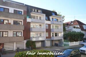 SCHWACHHAUSEN - RADIO BREMEN | Gemütliche 2-Zi. Dachgeschoss Whg. mit Loggia in urbaner Lage