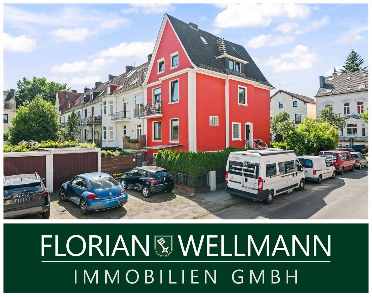 Bremen - Gete | Mehrfamilienhaus mit stabiler Mieterstruktur und Neuvermietungspotenzial – 28211 Bremen – Bild 1 von 9