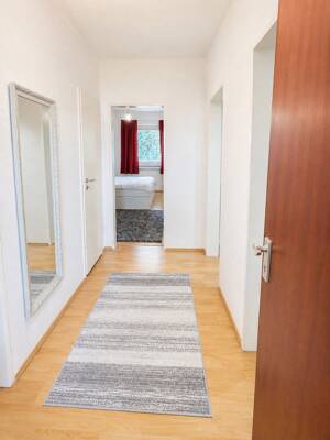 Helle, VOLLMÖBLIERTE 2,5-Zimmer-Wohnung mit KÜCHE und Balkon – 45327 Essen – Vorschaubild 7