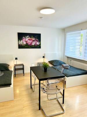 Möblierte Wohnung in Stuttgart ab 1 Monat- Wohnen auf Zeit – 70469 Stuttgart – Vorschaubild 3