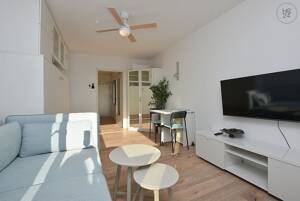 Modern möbliertes Apartment mit Balkon und Traumblick in Stuttgart West