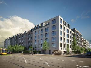 Geräumige 2-Zimmer-Wohnung in Dresden - Friedrichstadt - FröbelHöfe - 1.1.3