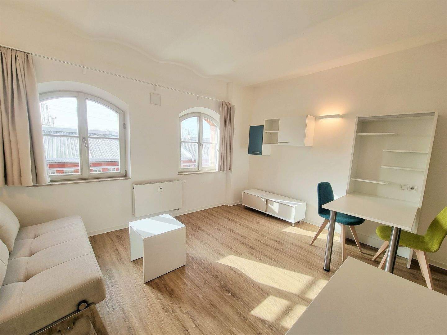 Modern möblierte 1-Zi-Wohnung in Bestlage – Nürnberg – Vorschaubild 2