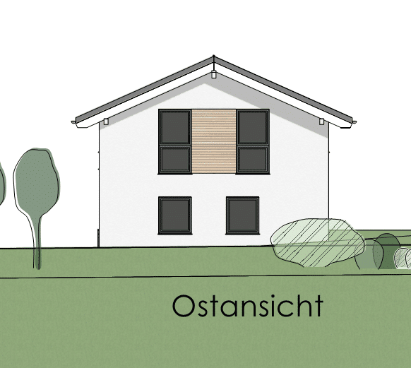 Modernes Einfamilienhaus in guter Lage – Großkarolinenfeld – Vorschaubild 4