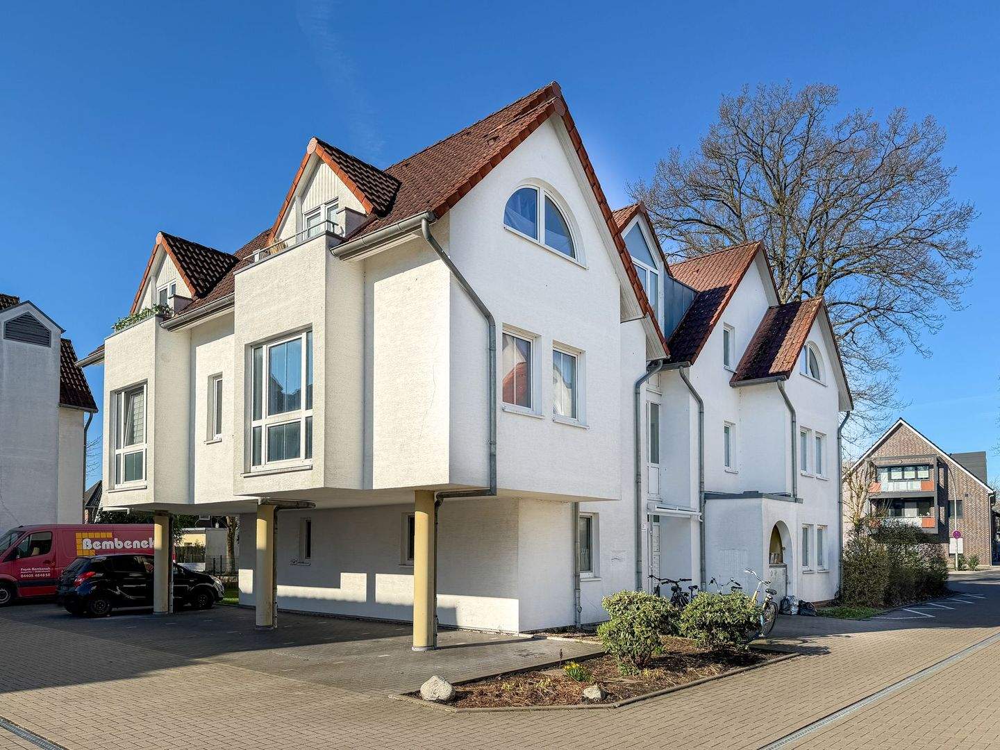 Ideale Kapitalanlage - vermietete 1-Zimmer-Wohnung im Wunderburgpark! – Oldenburg – Bild 1 von 9