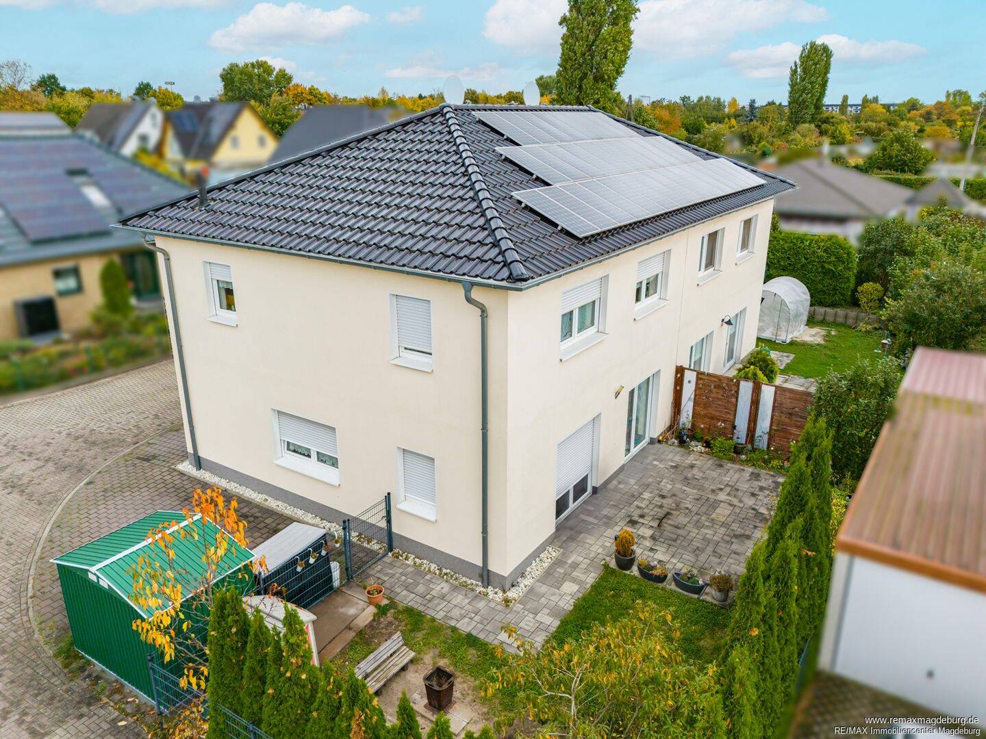 Investieren statt spekulieren - Doppelhaus mit PV in vermietungssicherer Lage – Magdeburg – Vorschaubild 6