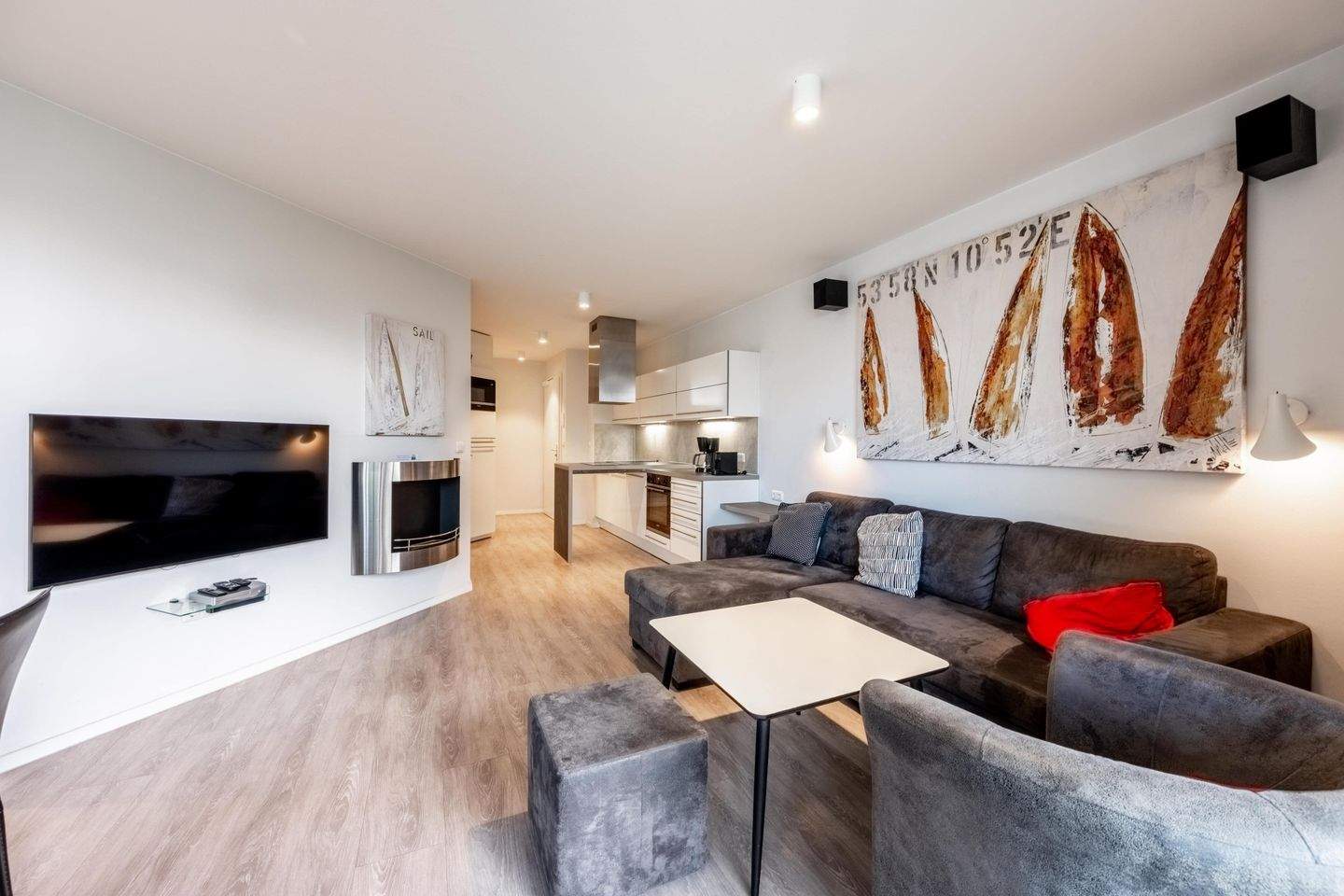 Die Ostsee um die Ecke - Ferienwohnung im BeachBay – Lübeck – Vorschaubild 4