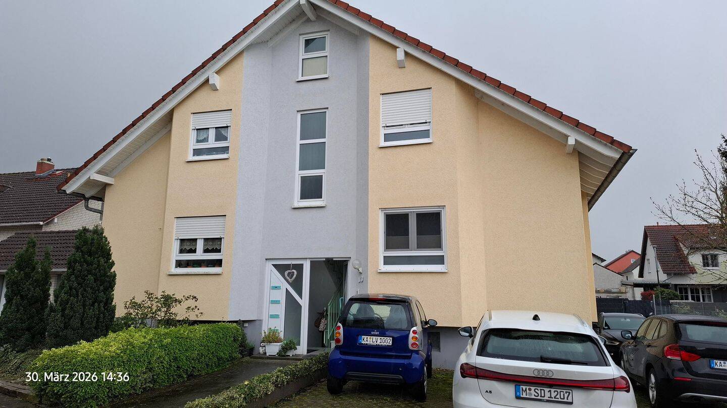 Helle und ruhige 2 Zimmer Wohnung in Hambrücken