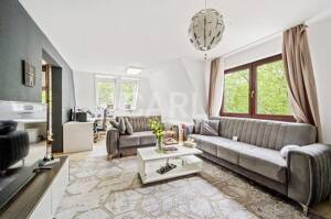 Attraktive 3-Zimmer-DG-Wohnung mit TG-Platz in begehrter Wohnlage von Heilbronn-Sontheim – 74081 Heilbronn – Vorschaubild 2