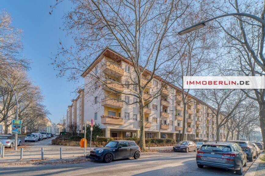 IMMOBERLIN.DE - Angenehme Wohnung mit Südwestloggia beim Volkspark Wilmersdorf – Berlin – Vorschaubild 2