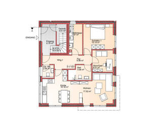 Großzügige Erdgeschosswohnung mit traumhafter Terrasse in ruhiger Lage – 26127 Oldenburg – Vorschaubild 3