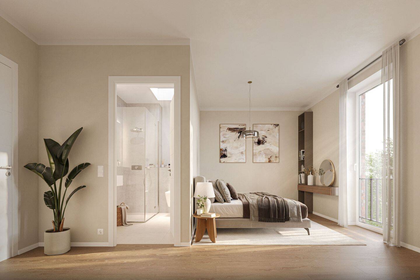 BEZUGSFERTIG - Hochwertiger Neubau - Penthouse - 3 ZKB - Wohnung 09 – Reutlingen – Vorschaubild 4