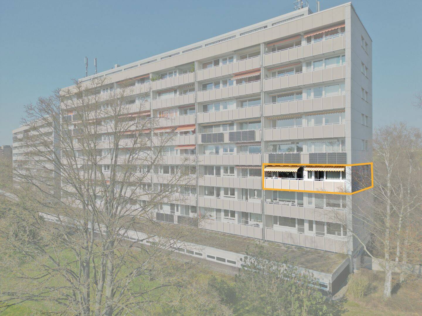 Vermietete 3,5-Zimmer-Wohnung mit traumhaft schönem Fernblick in Wolfsanger – Kassel – Vorschaubild 2