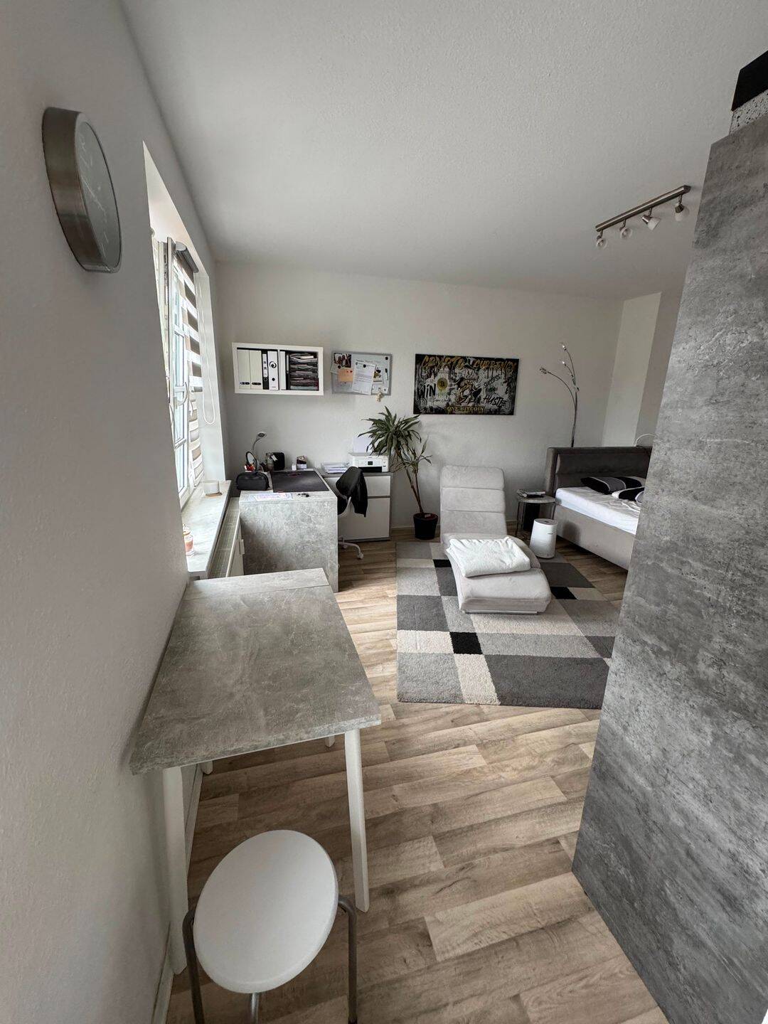 Apartment mit Küchenzeile, uninah – Chemnitz – Vorschaubild 5