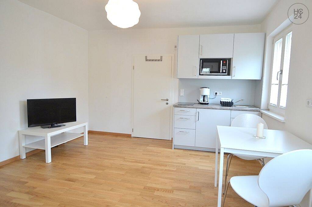 Stilvolle, modern möblierte 2-Zimmer-Wohnung mit W-LAN in Burgfarrnbach bei Nürnberg – Fürth – Vorschaubild 6
