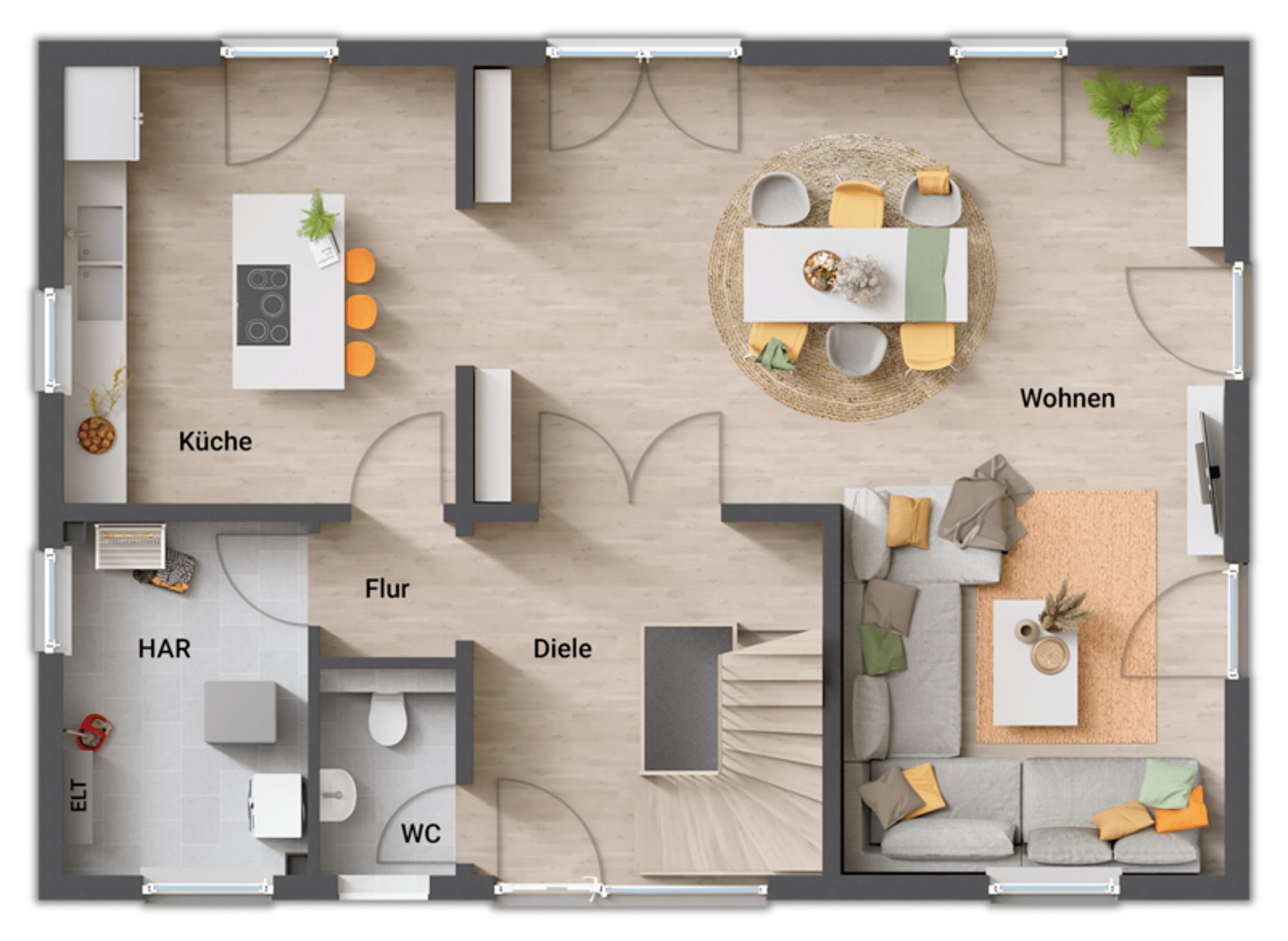 Einfamilienhaus in 29664 Walsrode mit 152 m² kaufen
