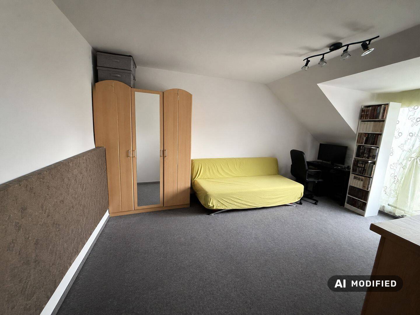 Kompakte Eigentumswohnung mit Potenzial - 1 Zimmer
