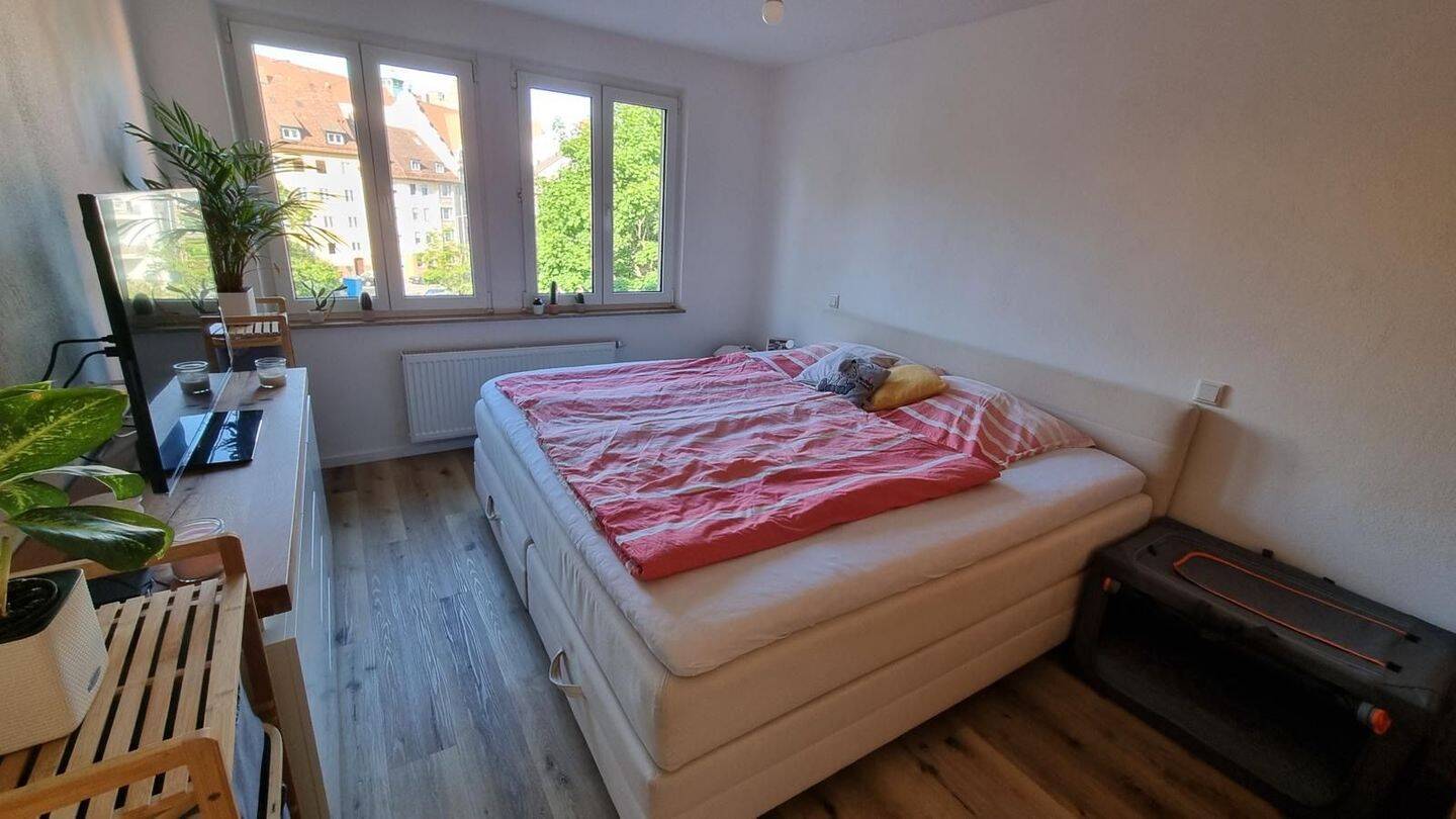 Charmante 3-Zimmer-Wohnung im Herzen von Nürnberg – Nürnberg – Vorschaubild 6