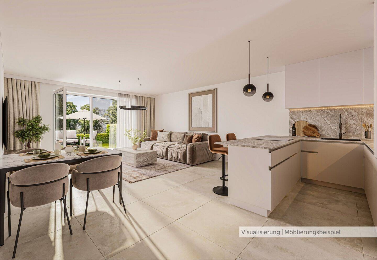 Hochwertiges Neubau-Reihenendhaus in Ibbenbüren am Aasee! – Ibbenbüren – Bild 1 von 8