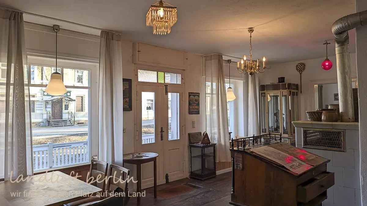 Lehnschulzenhof mit großem Grundstück am Finowkanal – Marienwerder – Vorschaubild 8