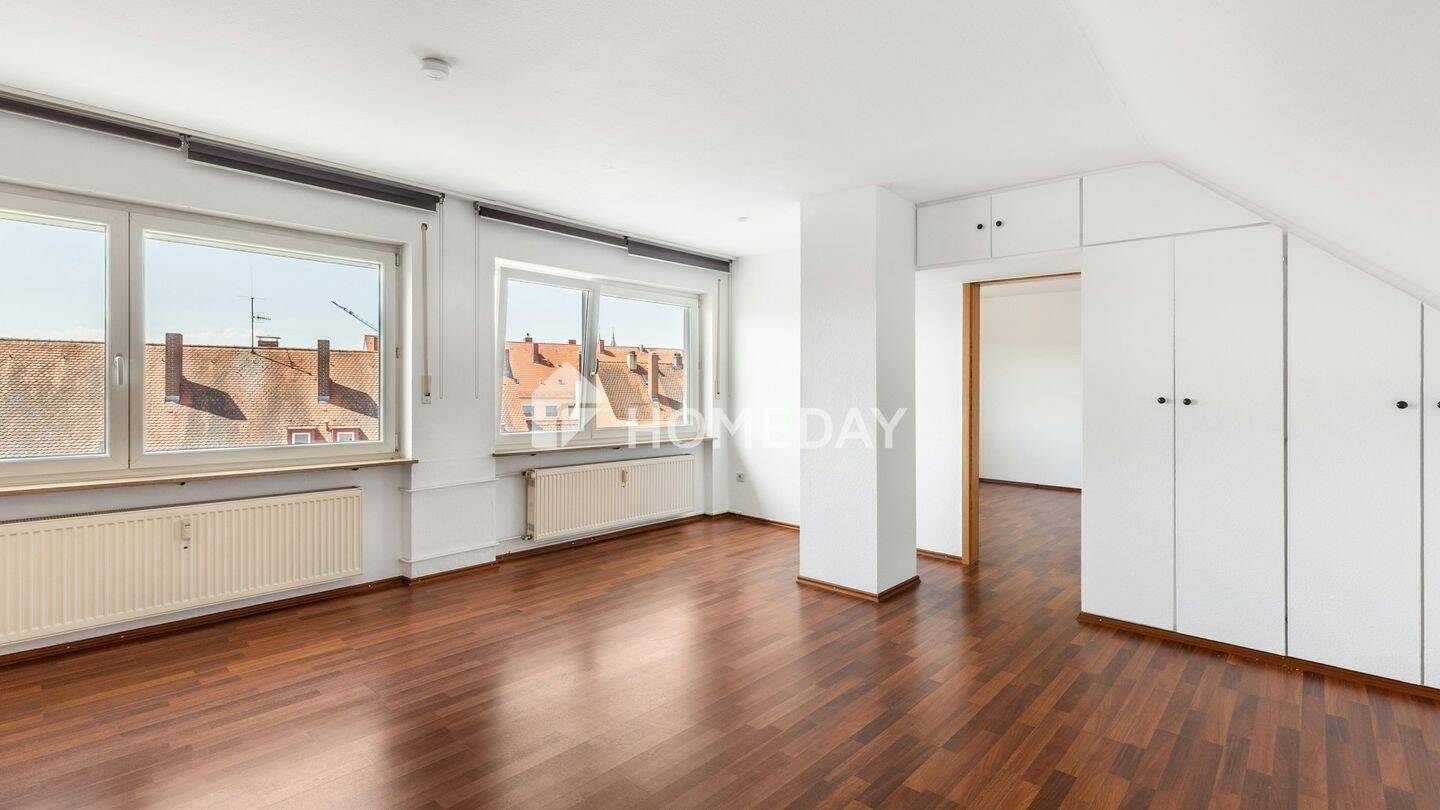 Helle Wohnung mit Einbauküche in Nürnberger Altstadt – Nürnberg – Bild 1 von 9