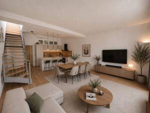 Stilvolle Penthaus-Wohnung mit traumhafter Dachterrasse und besonderem Charme in Fürth! – 90763 Fürth – Vorschaubild 8