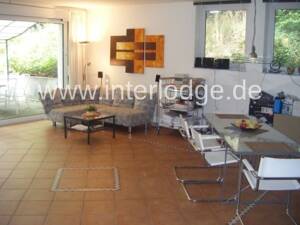 INTERLODGE Sehr schöne, modern möblierte Landhauswohnung mit Terrasse in Essen-Kupferdreh. – 45257 Essen – Vorschaubild 1