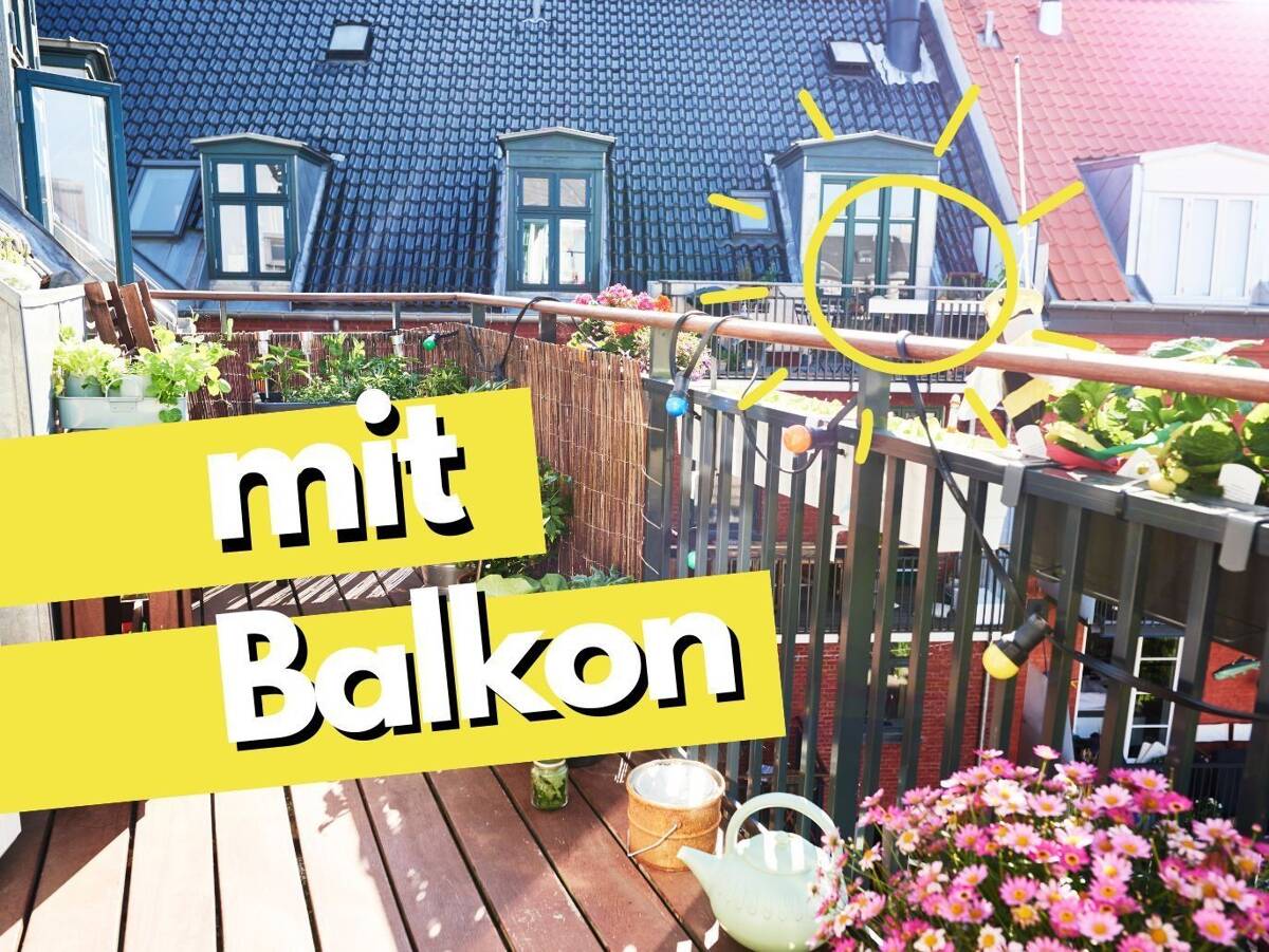 Balkonwohnung mit 2 Schlafzimmern in Düsseldorf-Peter-Behrens-Straße – 40595 Düsseldorf – Bild 1 von 6