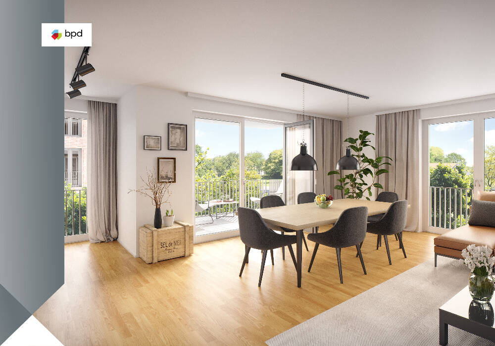 #15 % WENIGER KAUFPREIS. 100 % NEUBAU. Um Ihnen die Kaufentscheidung zu erleichtern, reduzieren wir den Kaufpreis dieser Wohnung bis zum 31.10.2026 !