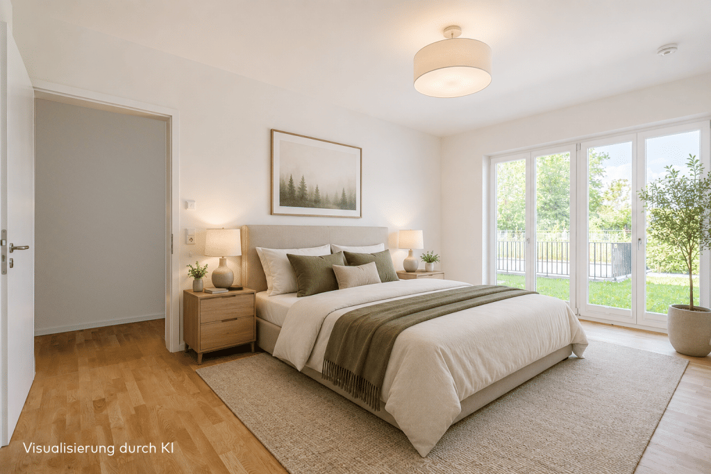 Luxuriöse Nebau-Terrassen-Wohnung mit 4 Zimmern – Bremen – Vorschaubild 5