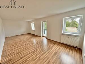 Stilvolle 3-Raum-Wohnung mit Blick ins Grüne