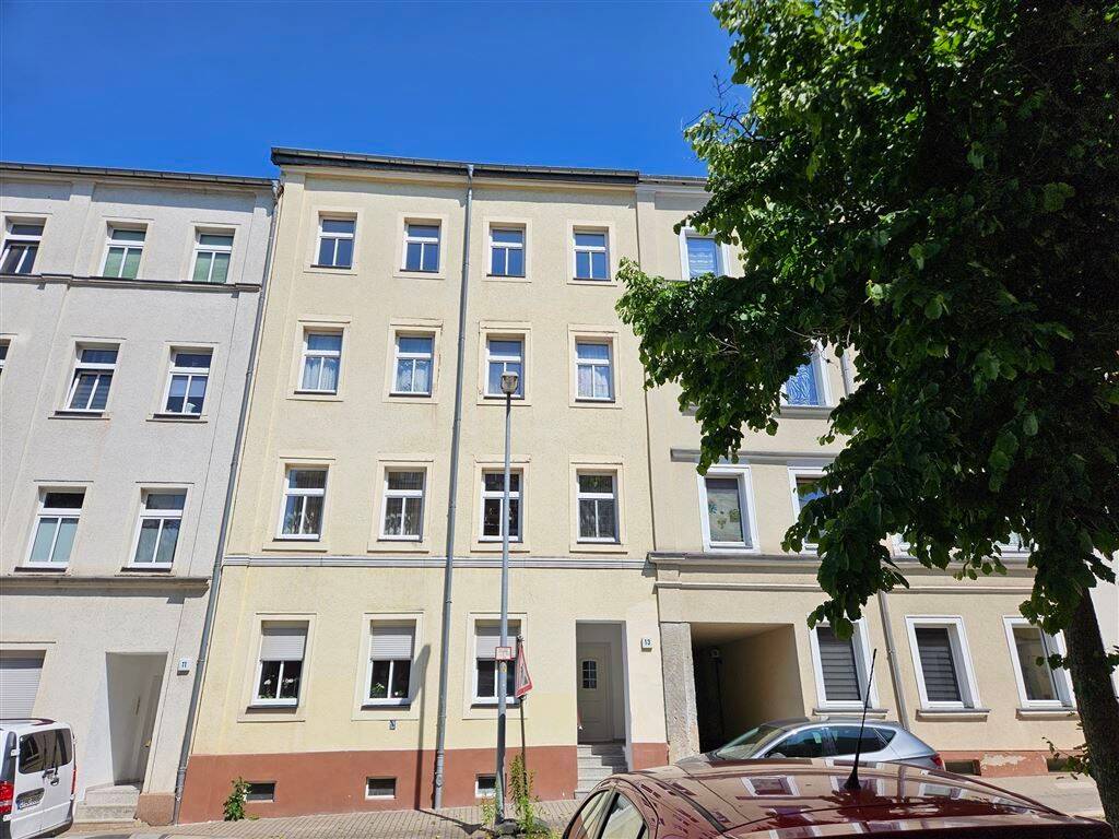 ***Hübsche 2-Raumwohnung im DG li. - Ihr neues Zuhause in Gablenz***