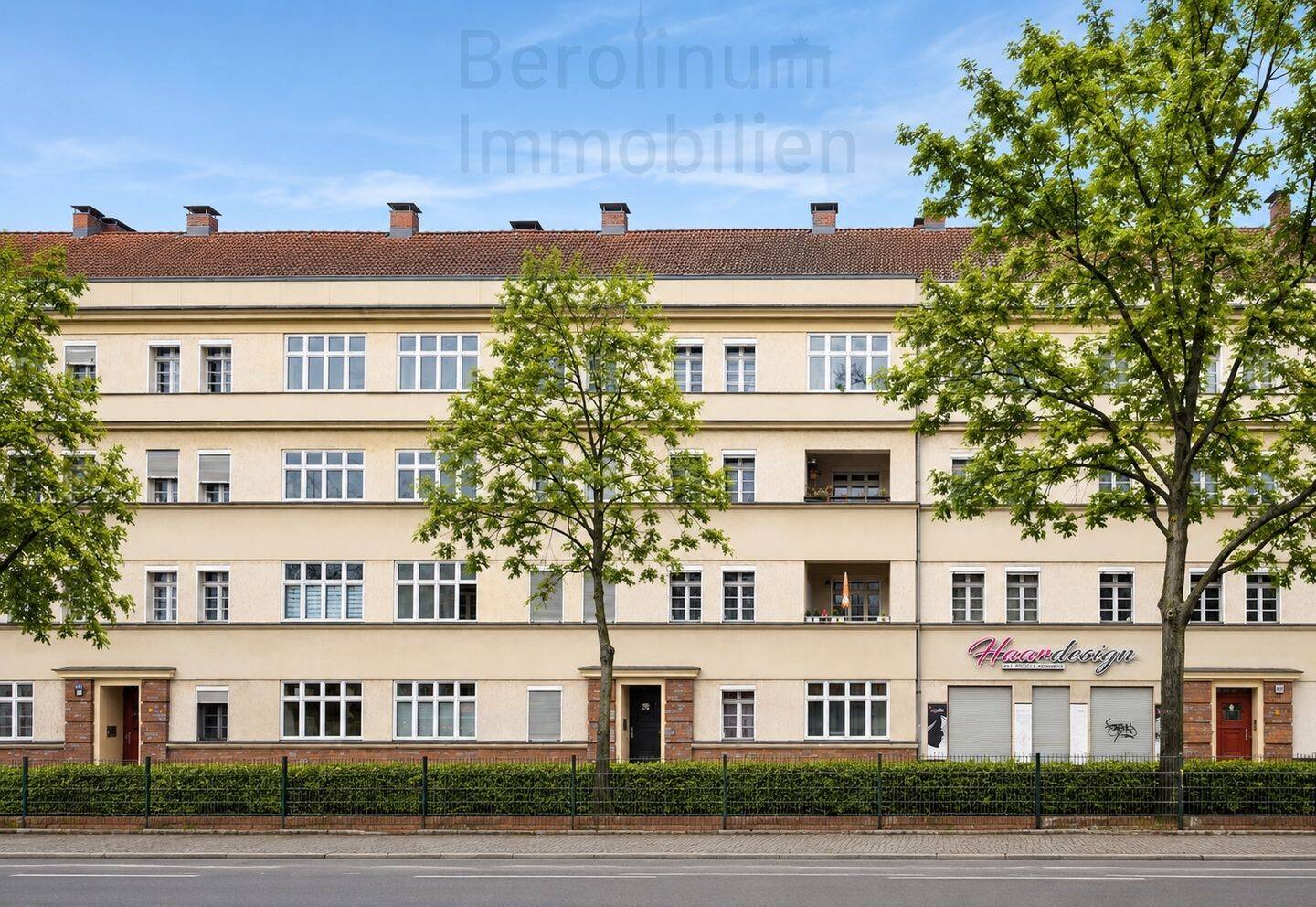 Gepflegte 2-Zimmer-Wohnung mit Loggia in Wittenau – Berlin – Vorschaubild 4