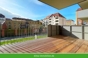 BEZUGSFERTIG | Schöne Familien-Whg. mit großem Süd-Balkon, 2 Bädern, HWR, Aufzug, Tiefgarage u.v.m. – 4229 Leipzig – Vorschaubild 4