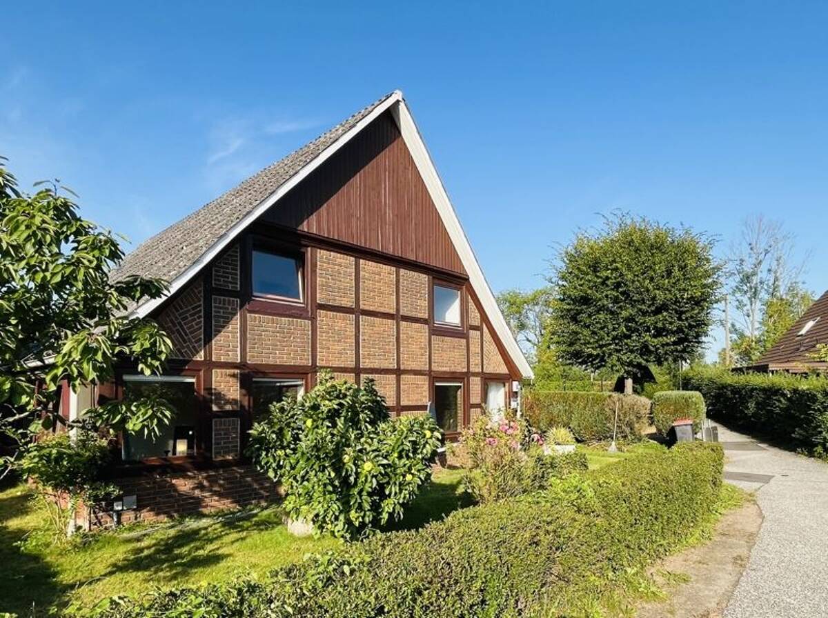 Historisches Fachwerkhaus in ruhiger Wohnlage von Hamburg-Kirchwerder – 21037 Hamburg – Bild 1 von 9