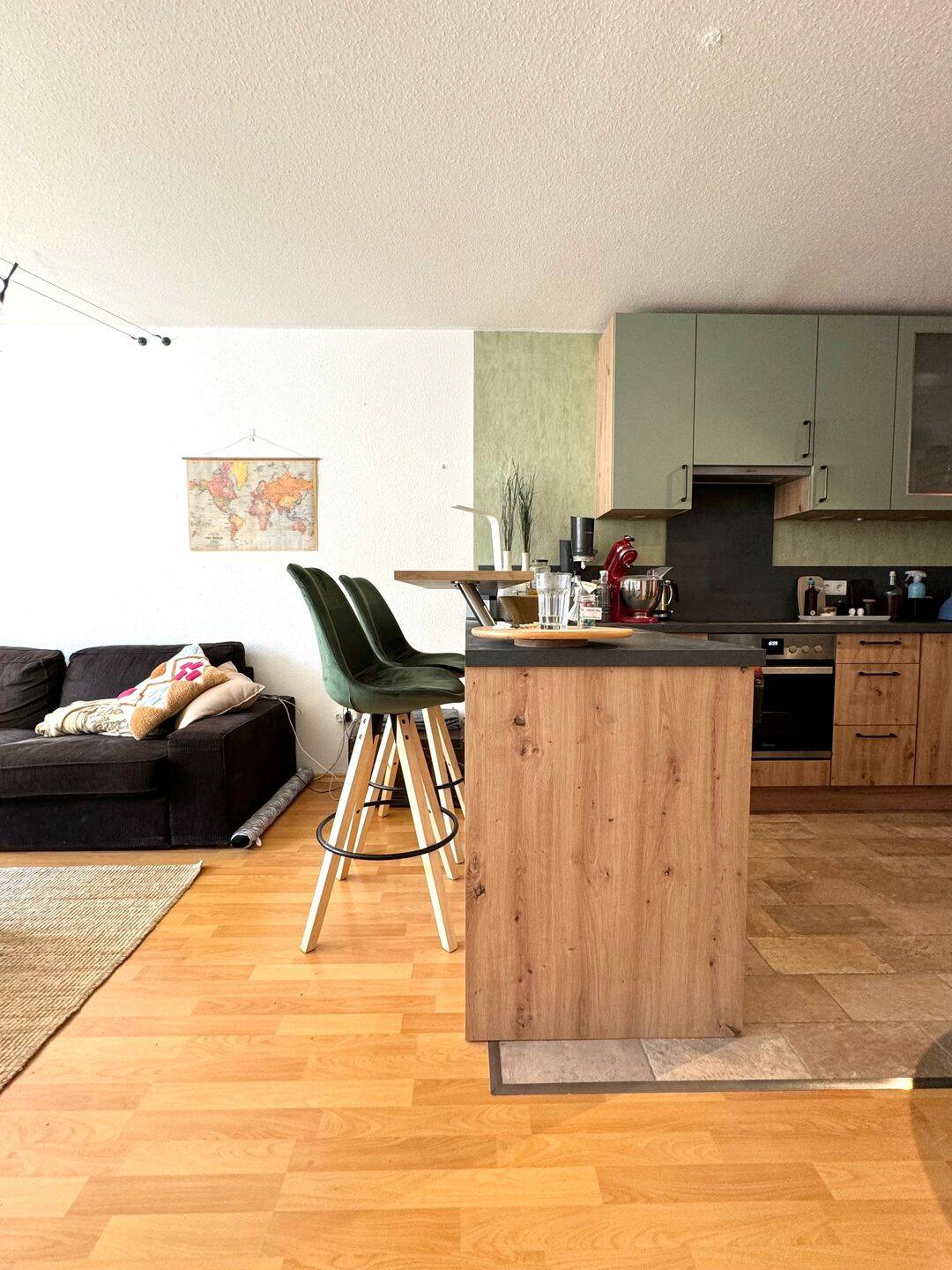 Moderne 3 Zimmer Wohnung mit Aufzug und offener Küche nahe Boxhagener Platz
