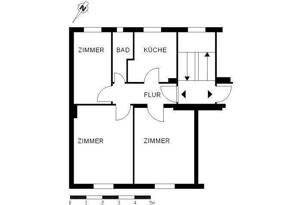 Die gefällt mir: praktische 3-Zimmer-Wohnung – 28215 Bremen – Vorschaubild 2