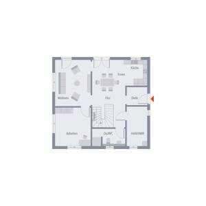Neues Haus für ihr neues Leben und das ihrer Kinder ! Mit Grundstück berechnet zum besten Preis ! – 15366 Hoppegarten – Vorschaubild 3